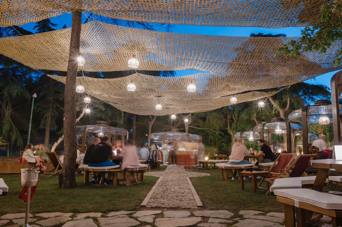 Chalet Garden, Swissôtel The Bosphorus, Istanbul