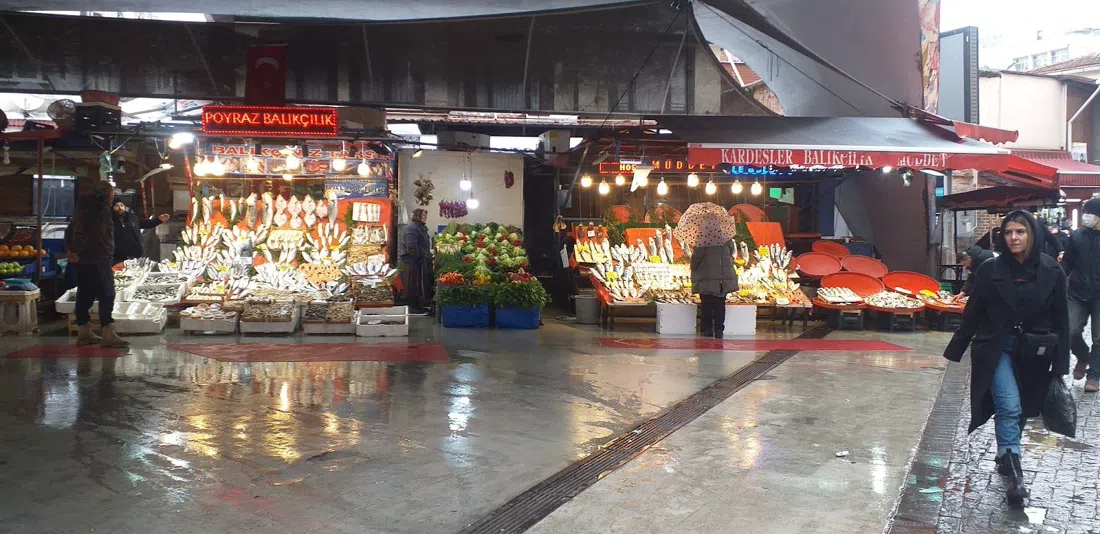 Beşiktaş-Fischbasar (Beşiktaş Balık Pazarı), Istanbul