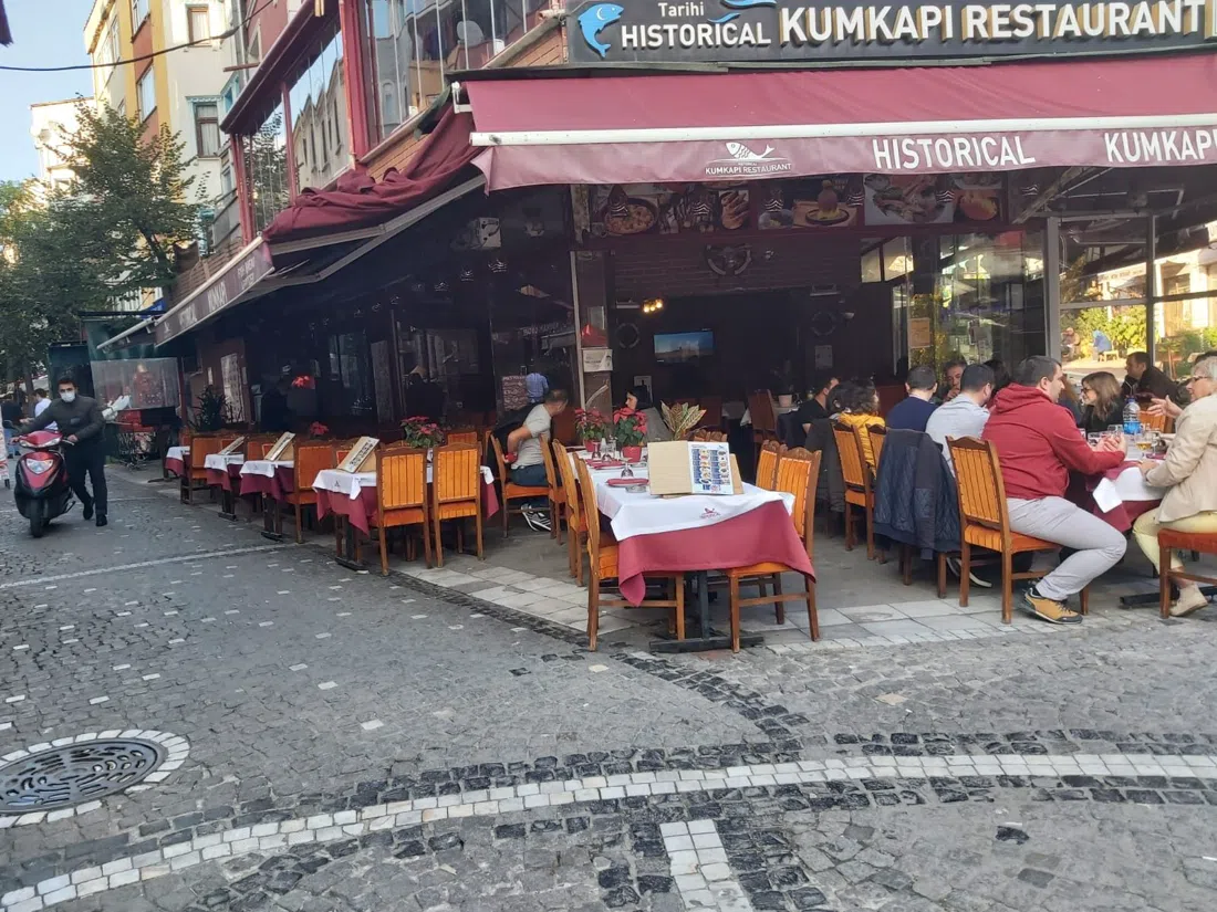 Historical Kumkapı Restaurant, Istanbul