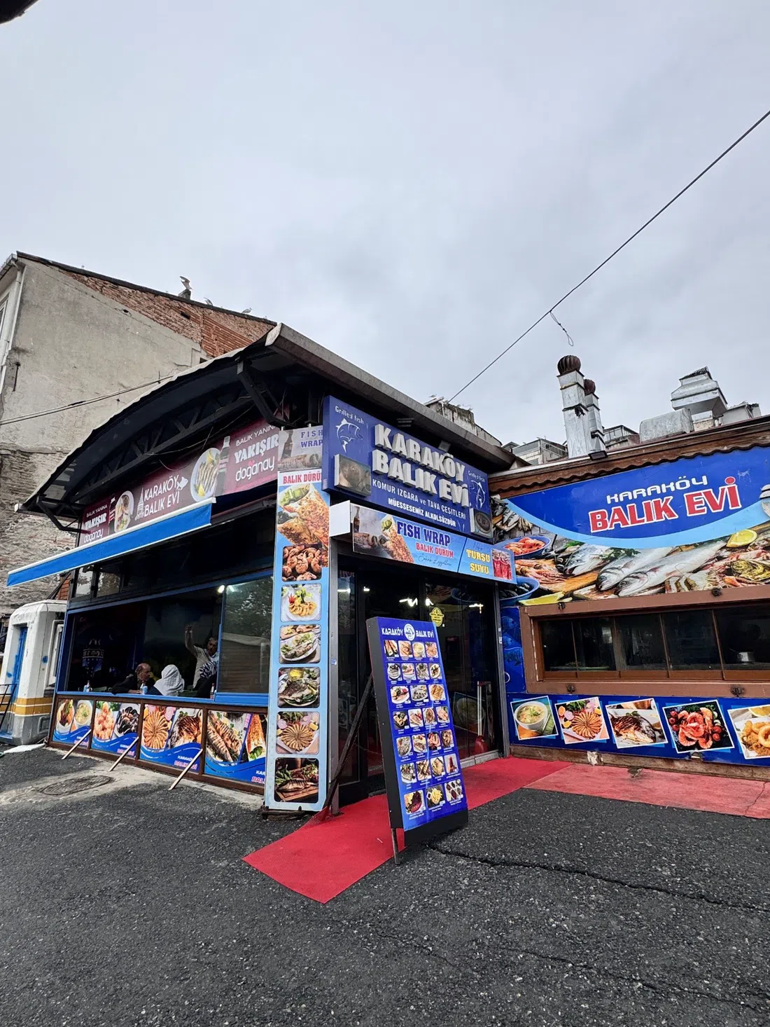 Karaköy-Fischmarkt (Karaköy Balık Pazarı), Istanbul