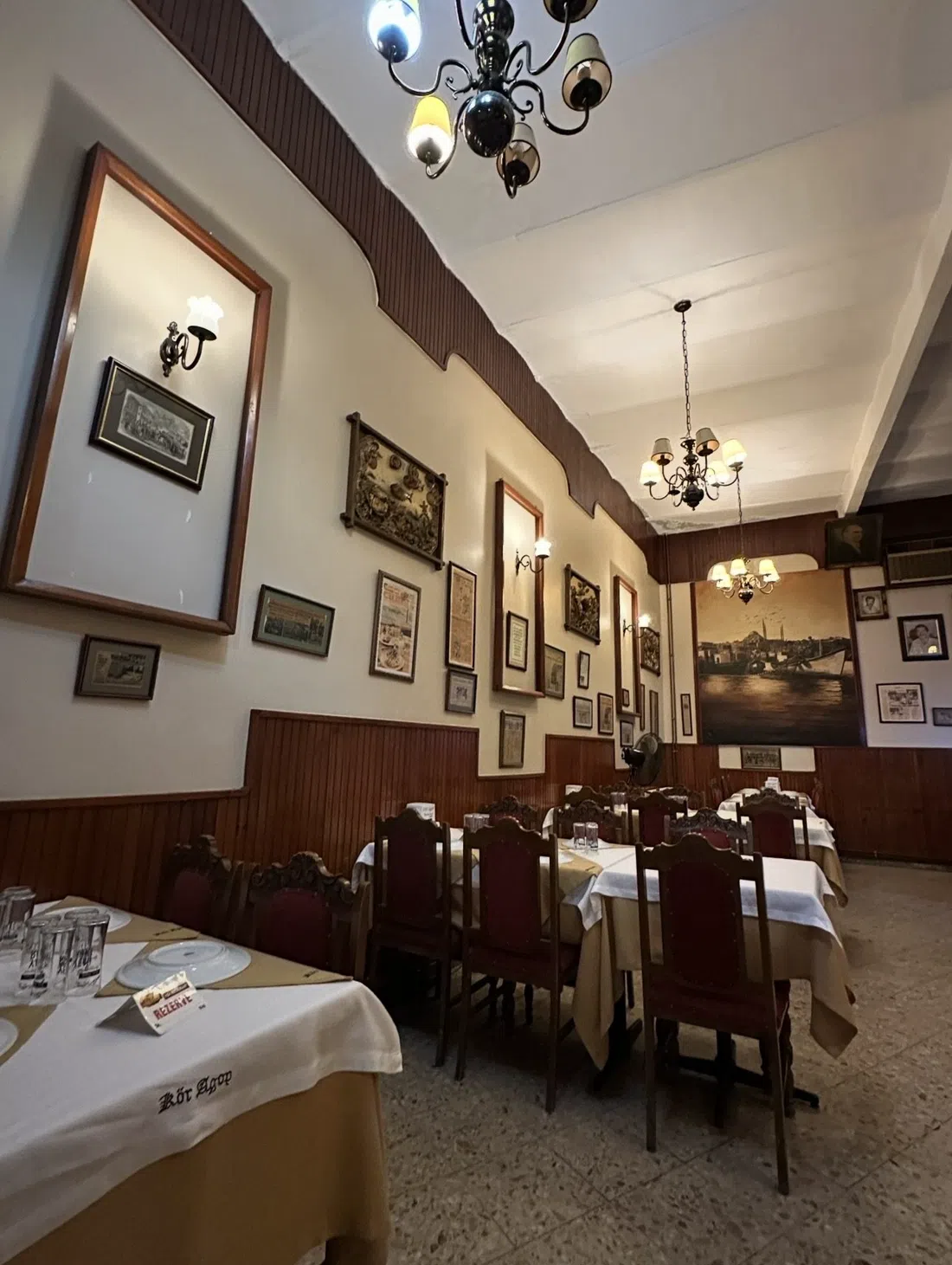 Kör Agop, Istanbul