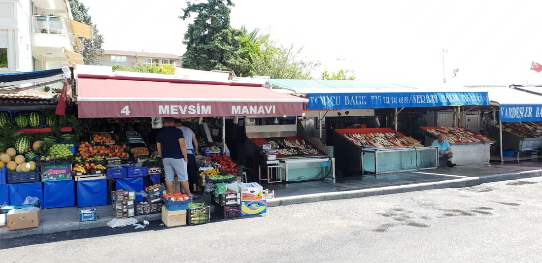 Fischereihafen Sarıyer, Istanbul