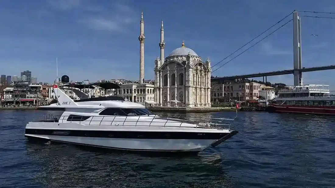 Zoe Yacht — Bosphorus Fishing Charter, Istanbul
