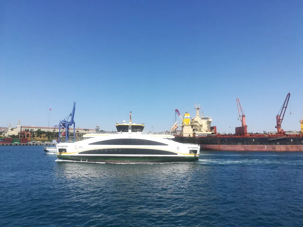 The Vapur Hour: Aboard Istanbul's Bosphorus Ferries
