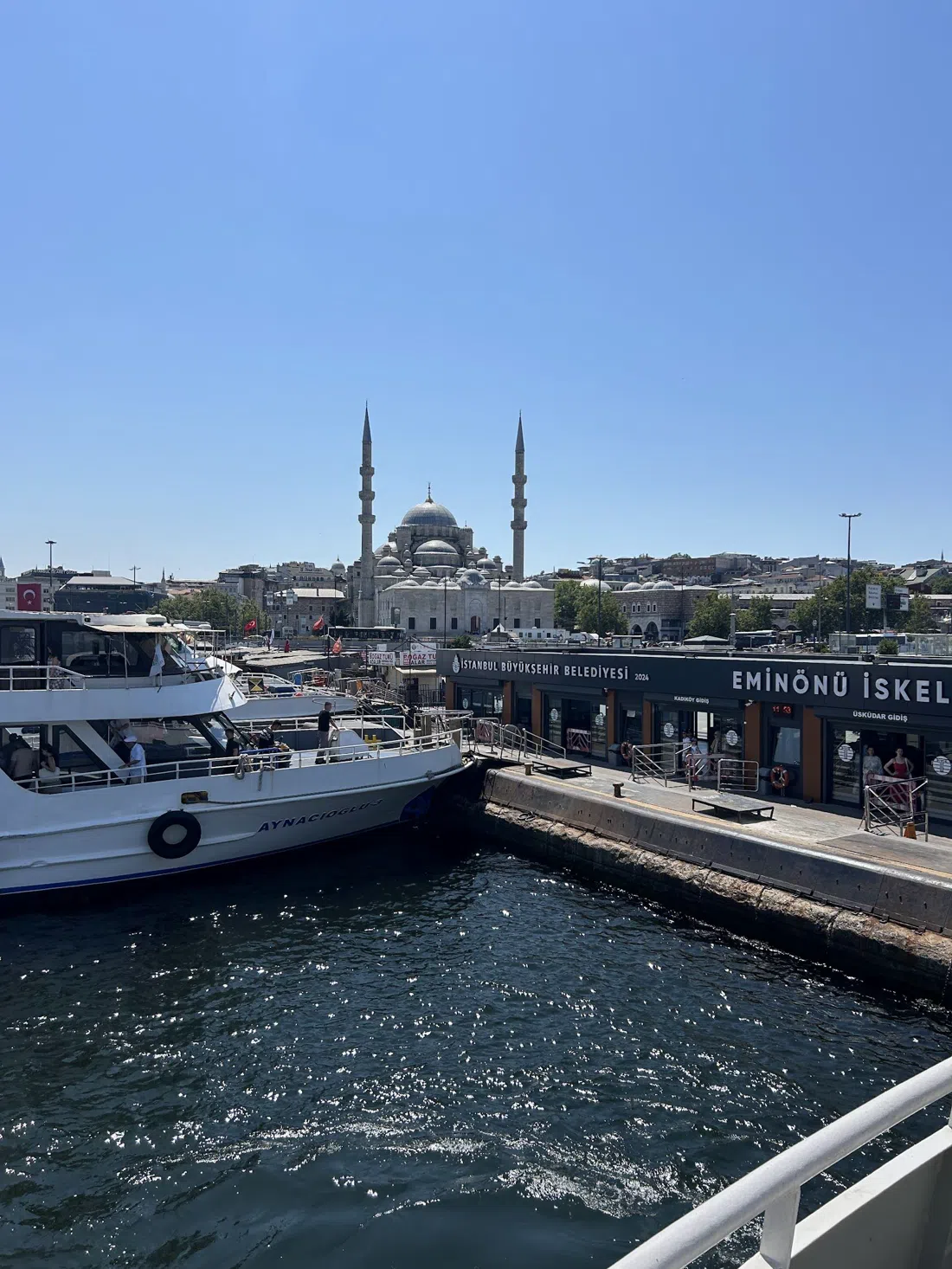 Kadıköy ferry pier (Asian side), Istanbul