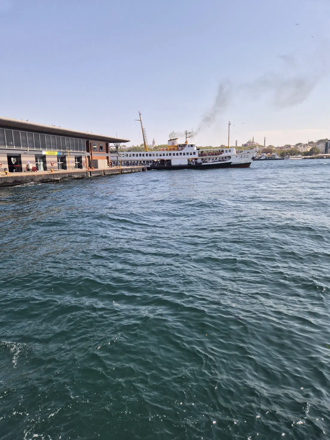 Karaköy historic ferry terminal, Istanbul