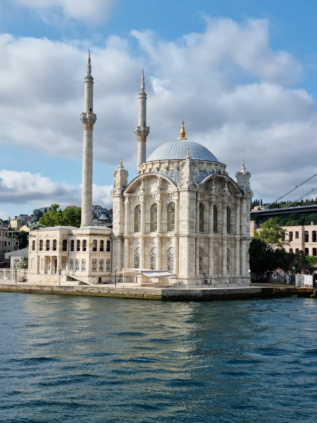 Ortaköy pier, Istanbul