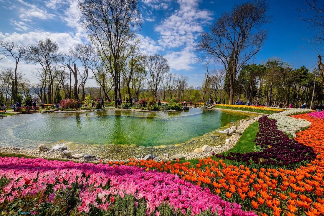 Emirgan Park (Emirgan Korusu), Istanbul