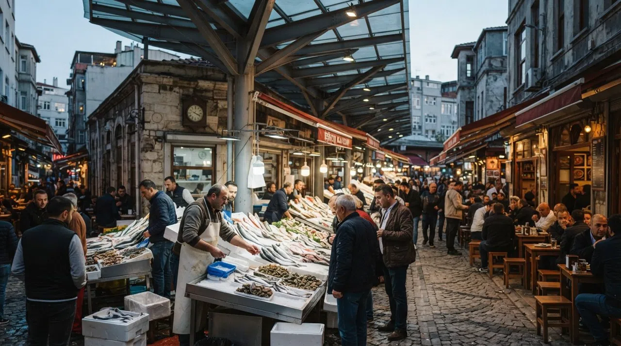 Beşiktaş, Istanbul: the neighbourhood that eats, chants and ferries