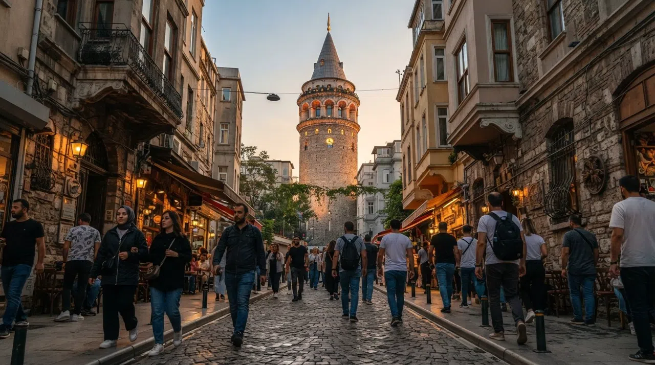 Galata & Karaköy, Istanbul: Where the Hill Meets the Horn