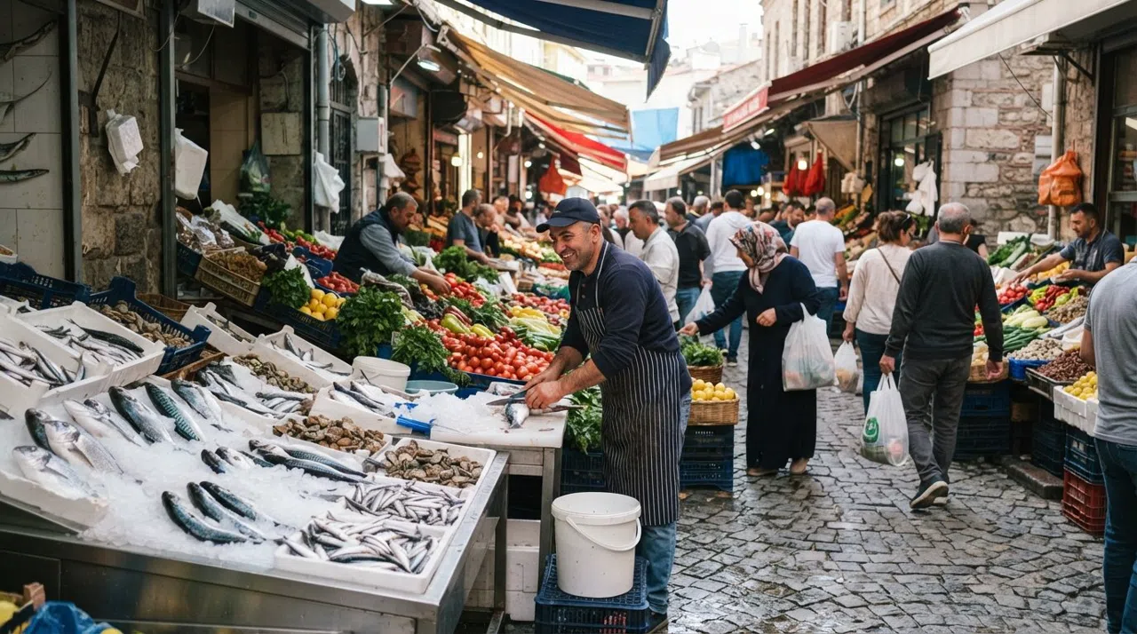 Kadıköy & Moda, Istanbul: the Asian Side at Full Volume