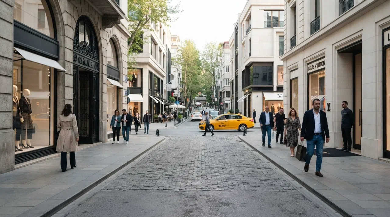 Nişantaşı, Istanbul: where Ottoman target stones meet designer windows