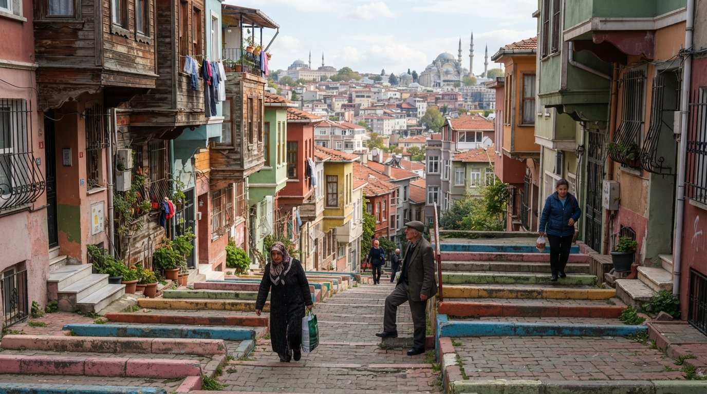 Fener & Balat, Istanbul: the hillside where Orthodox domes, painted terraces and old coffeehouses still share a street