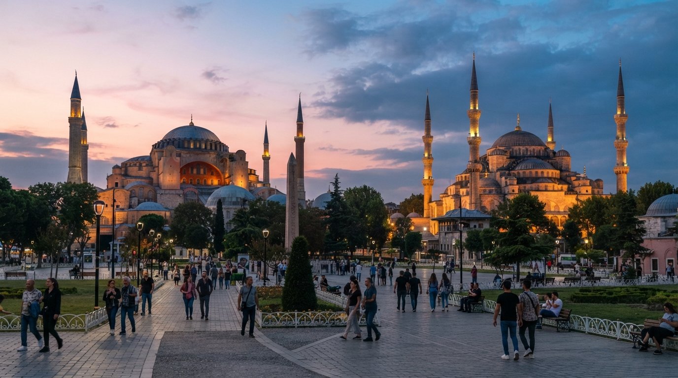 Sultanahmet, Istanbul: domes, crowds and the old city’s living heart
