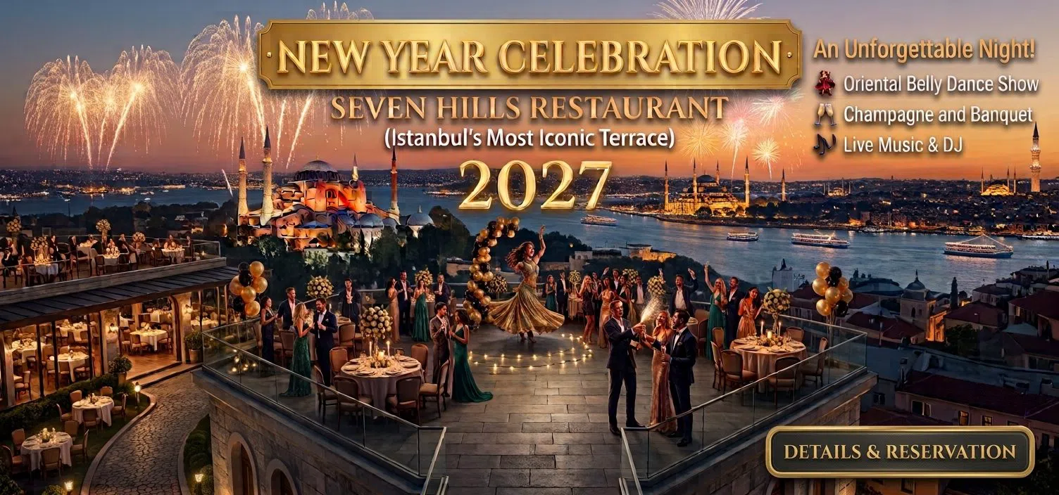 Seven Hills Restaurant, Istanbul