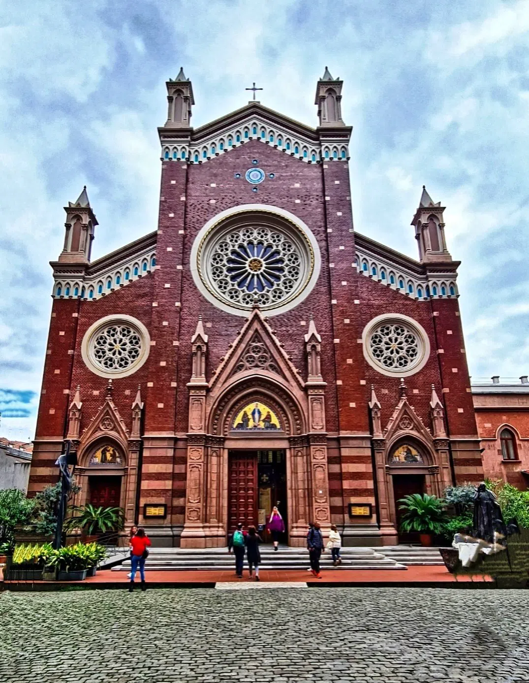 Church of St. Anthony of Padua (Sent Antuan Kilisesi), Istanbul