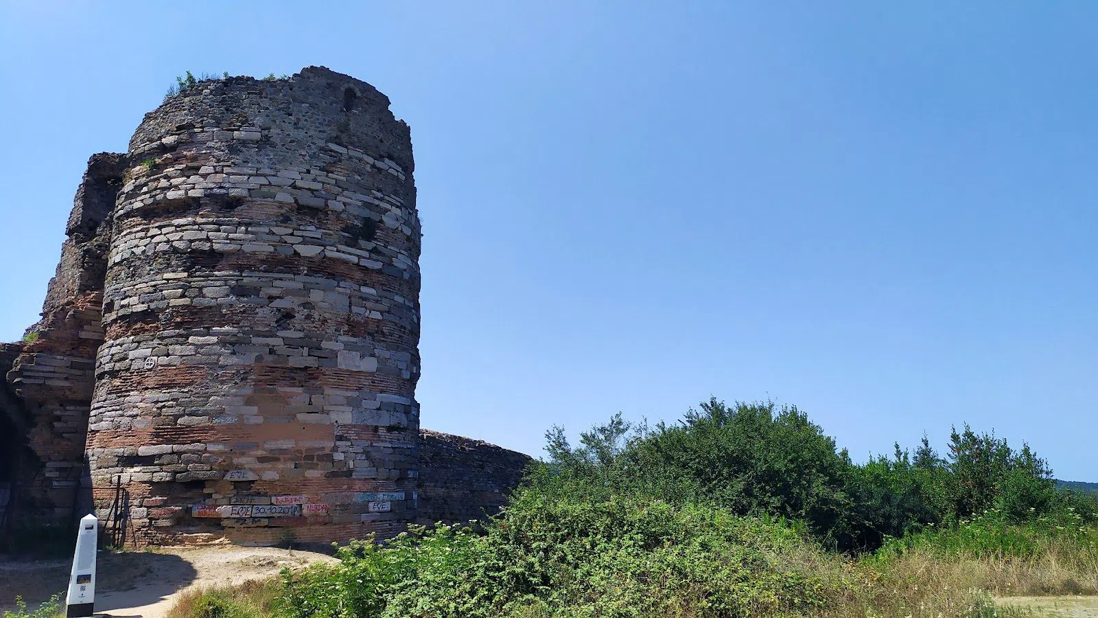 Yoros Castle and Anadolu Kavağı village, Istanbul