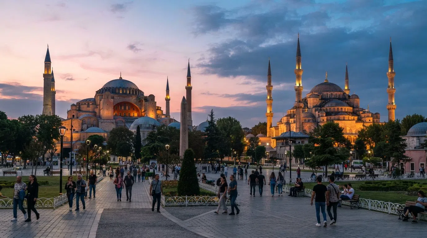 Sultanahmet, Istanbul: domes, crowds and the old city’s living heart