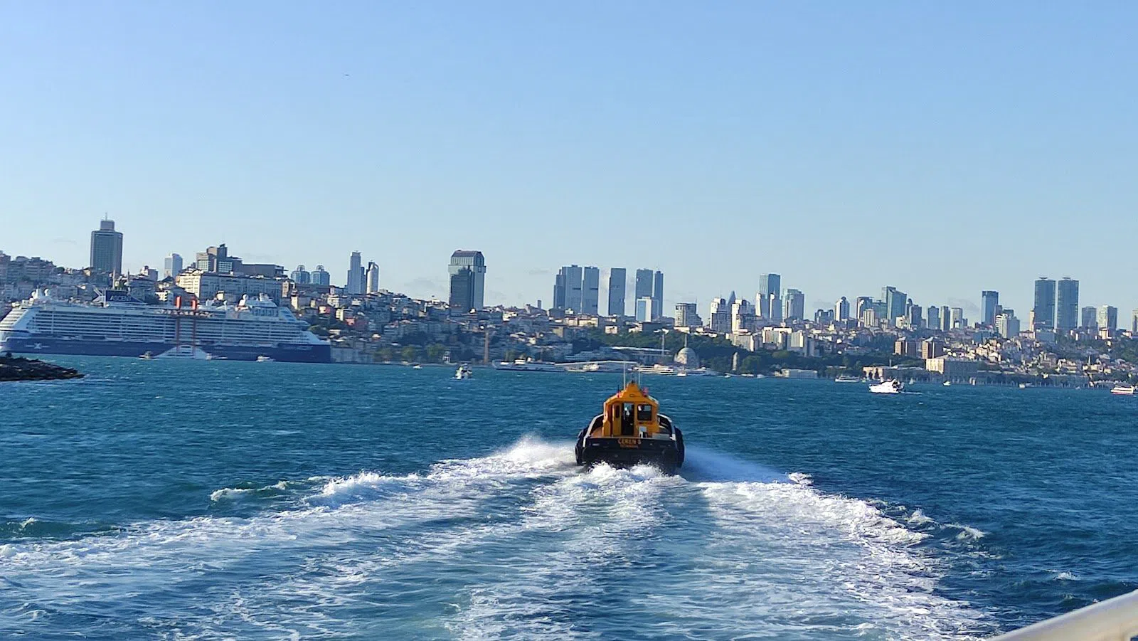 Şehir Hatları Bosphorus Tours (Long Bosphorus Tour, Eminönü–Anadolu Kavağı), Istanbul
