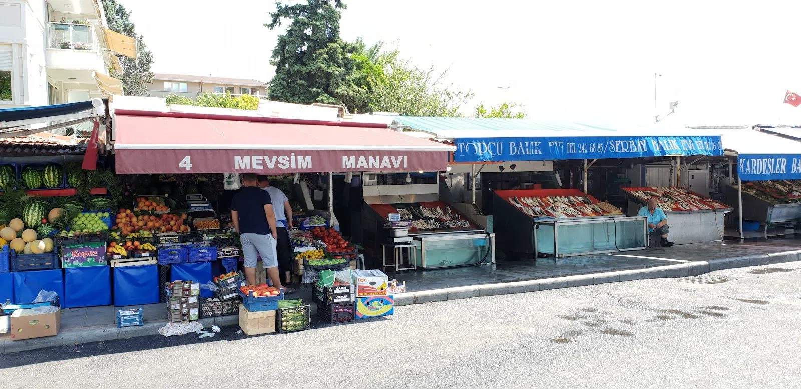 Sarıyer fishing harbor, Istanbul